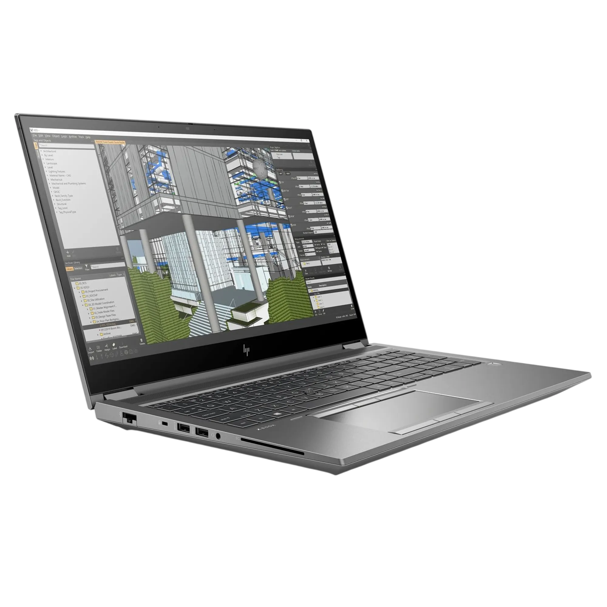 15.6'' HP ZBook Fury 15 G7